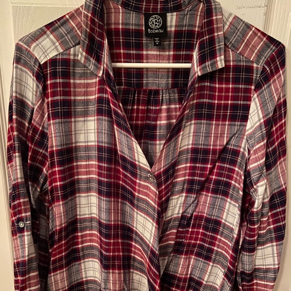 Checked blouse - Picture 1 of 1